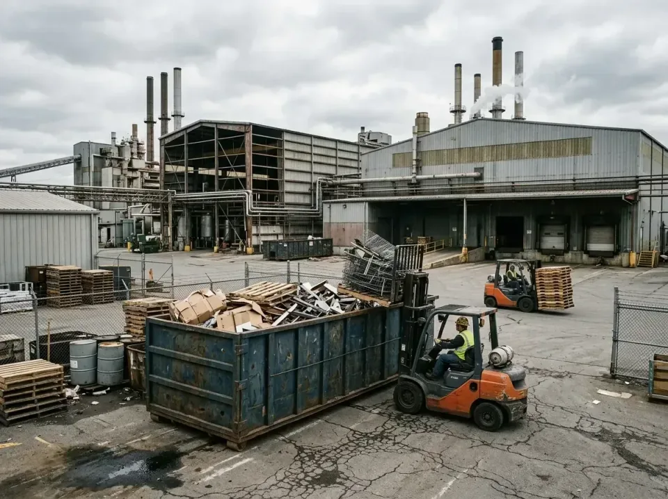 industrial-factory-scrap-conta-003 — frequently asked questions, Cheap Roll-off Dumpster Rentals in Oreland, PA